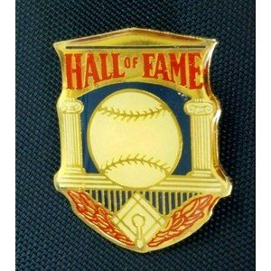 Vintage 1992 Hall of Fame Cooperstown Lapel Pin br